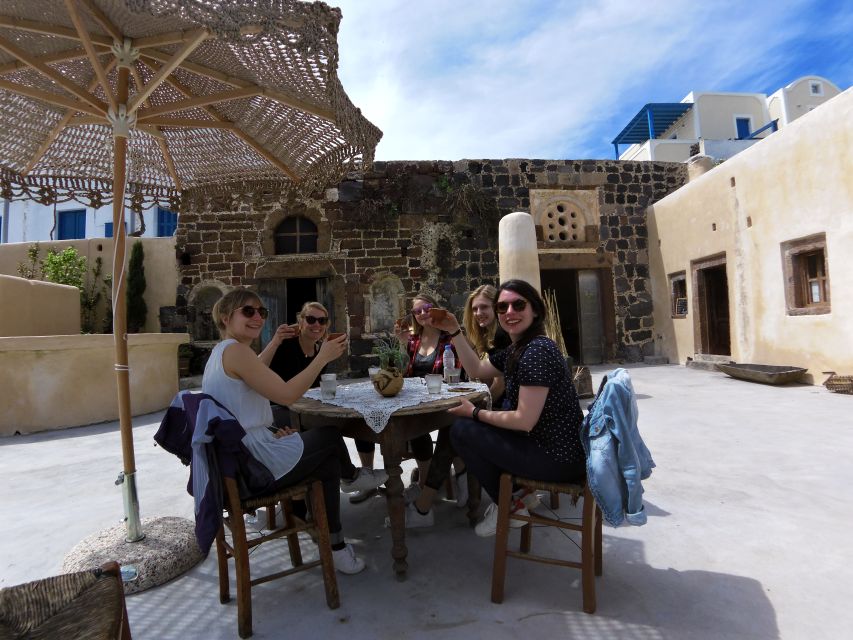 Santorini: Electric Mountain Bike Adventure - Returning by Vlichada Port to the beach