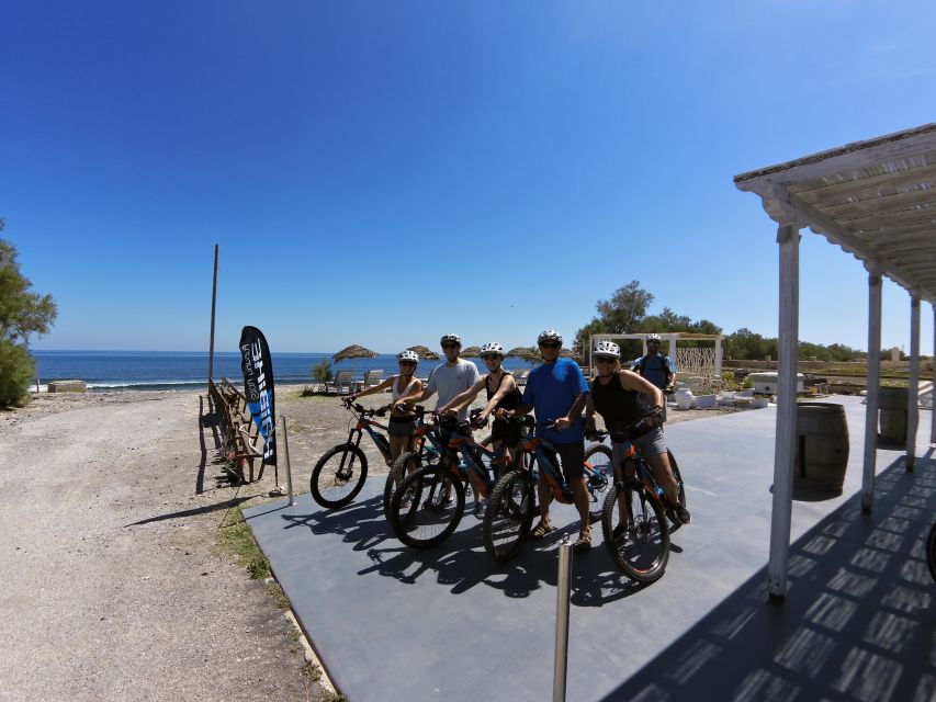 Santorini: Electric Mountain Bike Adventure - Who should book this Santorini bike tour?