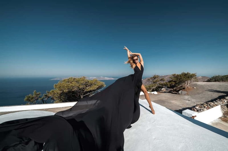Santorini: Flying Dress Photoshoot - Should you book the Santorini flying dress photoshoot?
