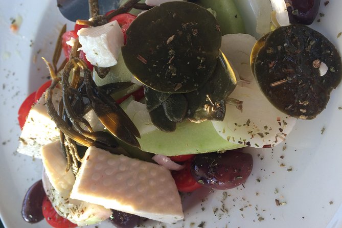 Santorini Food Tour: Fira Half-Day Small-Group Tour with Tastings - From Agios Gerasimos to the first Greek coffee