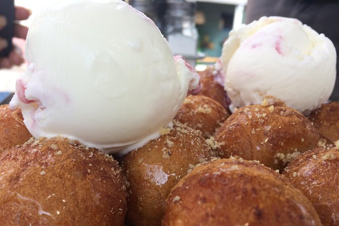 Santorini Food Tour: Fira Half-Day Small-Group Tour with Tastings - The caldera path toward Fira