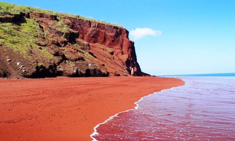 Santorini: Guided Island Day Trip with Beach Visit - Red Beach and the 40-minute break