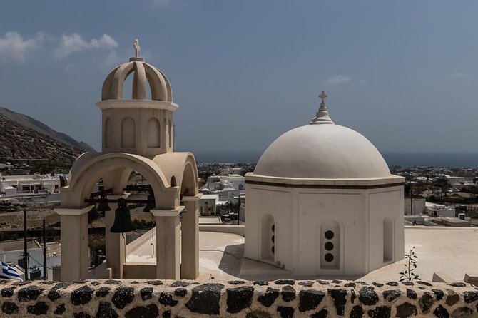 Santorini Highlights and Venetian Castles Small-Group Day Tour - Pyrgos castle gives you an early island overview
