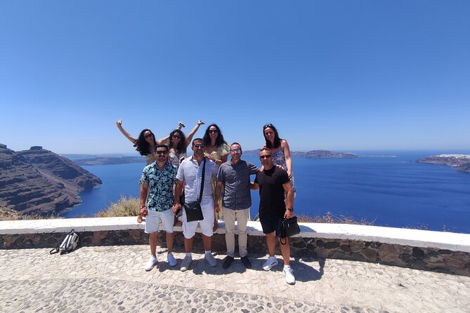 Santorini Highlights Private Tour - Prophet Elias and Santorini from 600 meters up