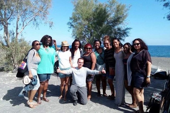 Santorini Highlights Private Tour - Red Beach and the island’s volcanic character