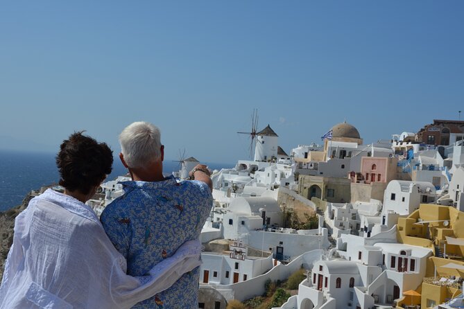 Santorini Highlights Small-Group Tour with Wine Tasting option - The Artemis Karamolegos Winery tasting