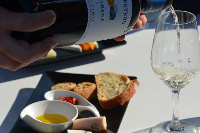 Santorini Highlights Small-Group Tour with Wine Tasting option - What the $102.79 price really covers