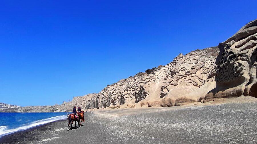 Santorini: Horseback Riding Tour on the Beach - Is $112 a fair price?