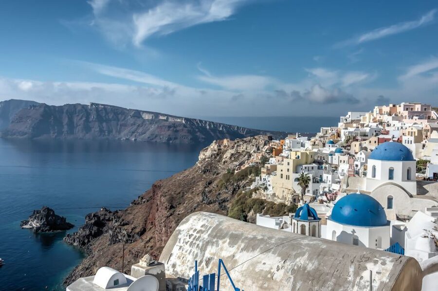 Santorini Iconic Villages Tour: Oia, Imerovigli, Firostefani - Why this tour works well from a cruise ship