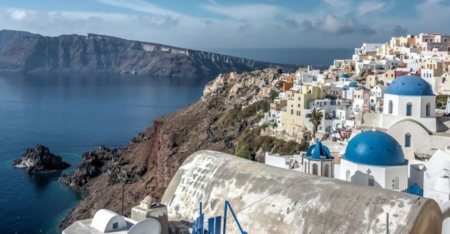Santorini Iconic Villages Tour: Oia, Imerovigli, Firostefani - Imerovigli, the Aegean balcony