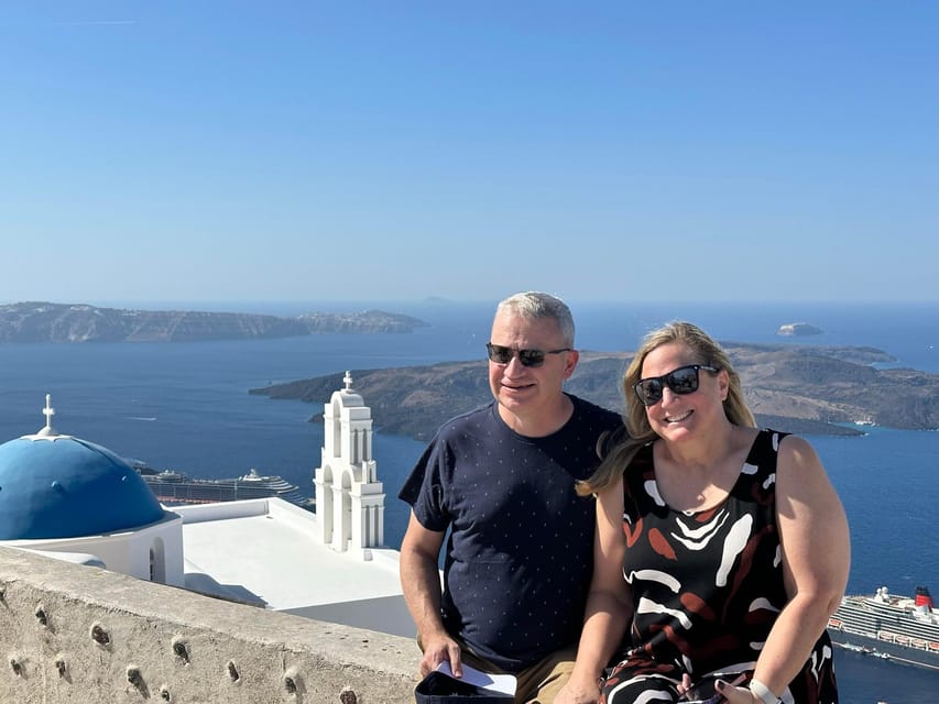 Santorini Iconic Villages Tour: Oia, Imerovigli, Firostefani - Finikia offers a quieter pause