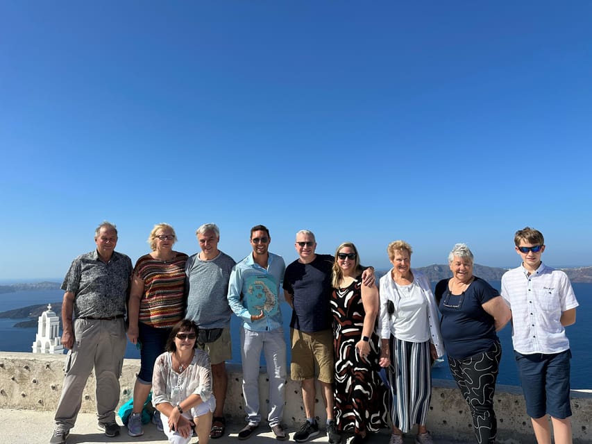 Santorini Iconic Villages Tour: Oia, Imerovigli, Firostefani - Oia gives you 75 minutes to wander