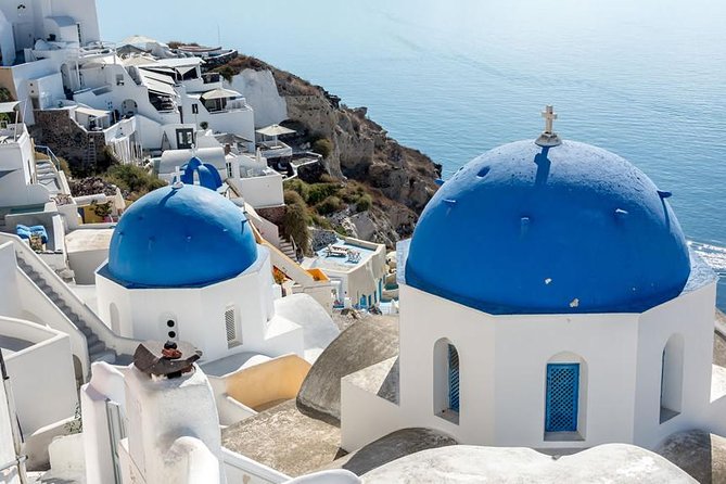 Santorini in 5 hours: Oia, Traditional Villages & Black Beach - Why this tour works for a short Santorini stop