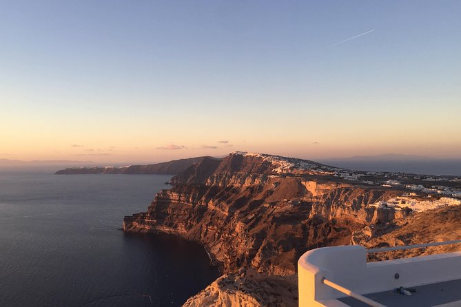 Santorini Luxury Custom Private Tour with Local guide - Firostefani: fifteen minutes at Santorini’s famous chapel