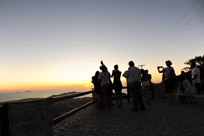 Santorini Luxury Custom Private Tour with Local guide - Perivolos: a black beach finish by the Aegean