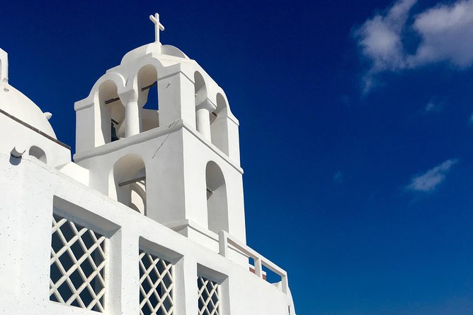 Santorini Luxury Custom Private Tour with Local guide - Timing, heat, and the realities of a private van