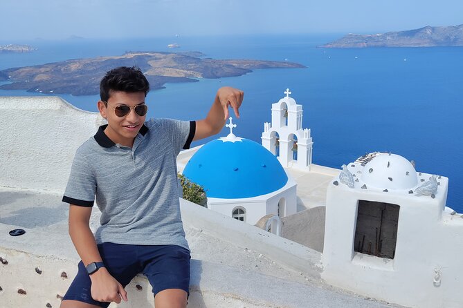 Santorini Must-See Highlights: Private Shore Tour - Red Beach and volcanic Santorini