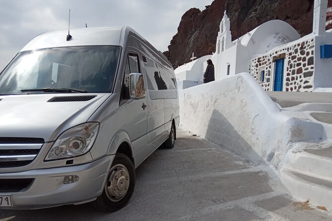 Santorini Must-See Highlights: Private Shore Tour - Winery visits and local food choices
