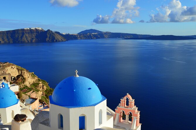 Santorini Must-See Highlights: Private Shore Tour - Cruise-port pickup and the cable-car question