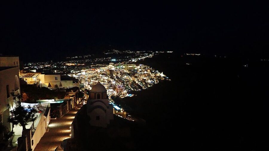 Santorini: Night Hike, Wine Tasting, and Greek Dinner - Useful timing and preparation advice