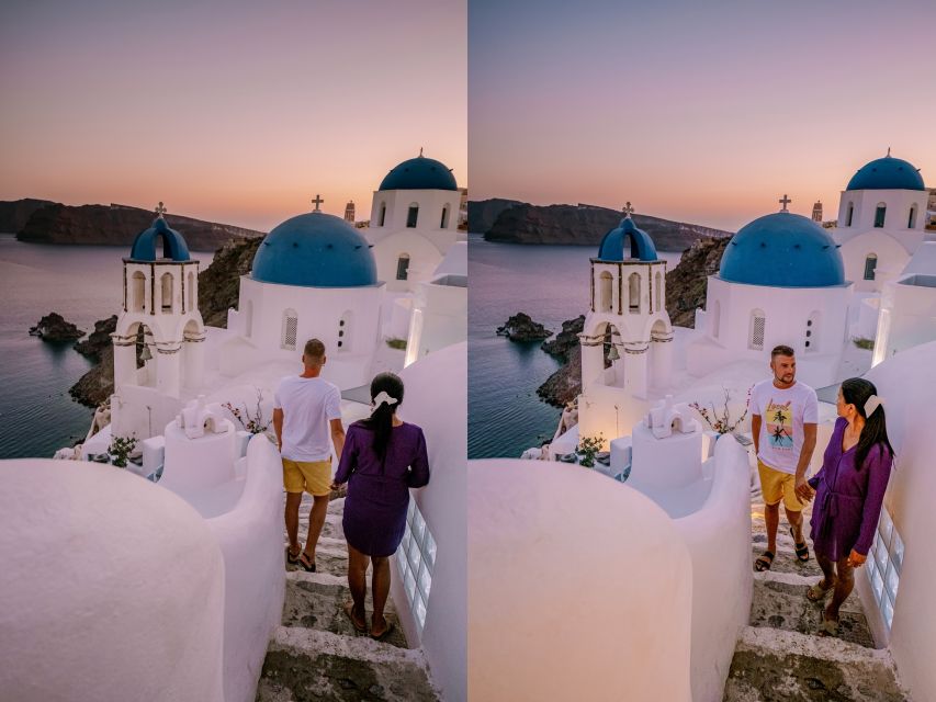Santorini: Oia Village Professional Photo Shoot - Price and value at $116 per group