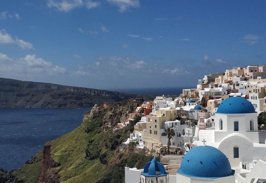 Santorini Panoramic Firostefani & Oia Blue Dome Private Tour - A fast route through Santorini’s best-known views