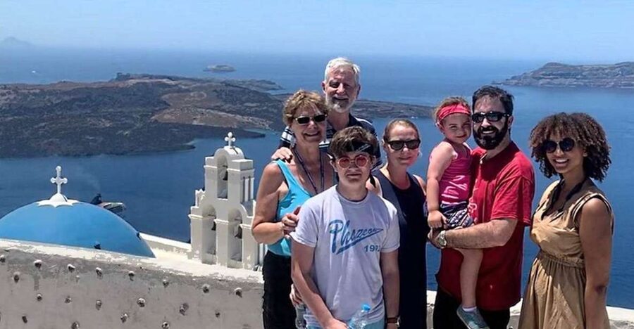 Santorini Panoramic Firostefani & Oia Blue Dome Private Tour - Imerovigli and the northern caldera road