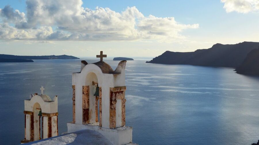 Santorini Panoramic Firostefani & Oia Blue Dome Private Tour - Who should book this tour?