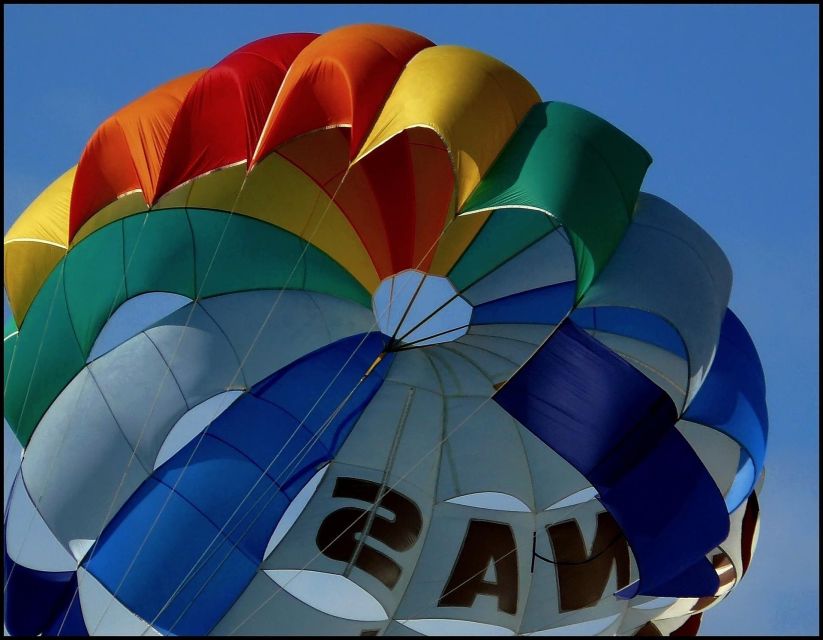 Santorini: Parasailing Flight Experience at Black Beach - Key points at a glance