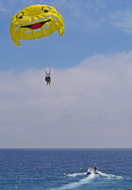 Santorini: Parasailing Flight Experience at Black Beach - Weather is the biggest practical variable