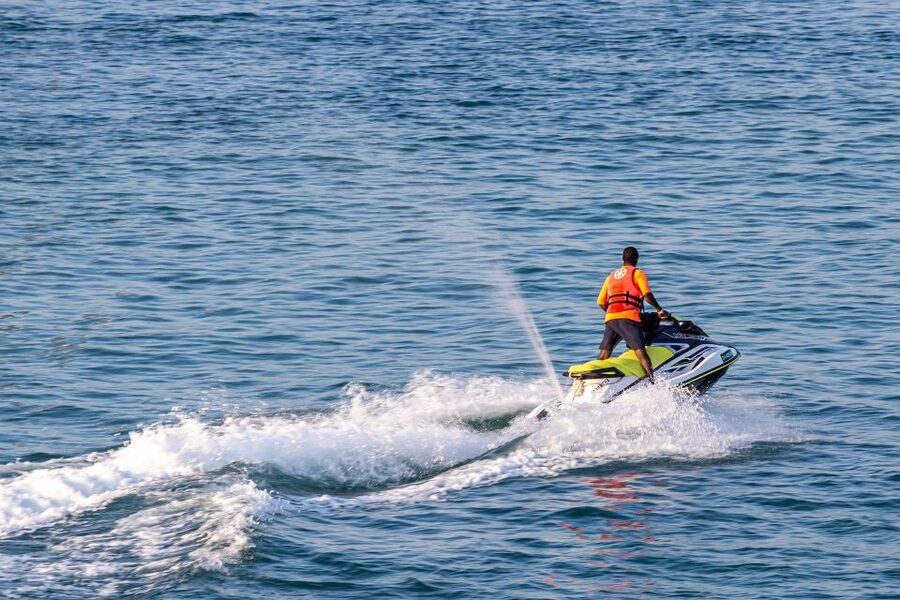 Santorini: Perivolos Beach Jet Ski Rental - Starting at Perivolos Beach