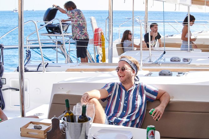 Santorini Platinum Catamaran Cruise with Meal, BBQ and Open Bar - Is $120.93 a good value?