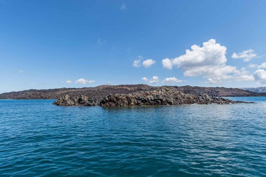 Santorini Port: 3 Hour Cruise to Volcano and Hot Springs - What the hot springs are really like