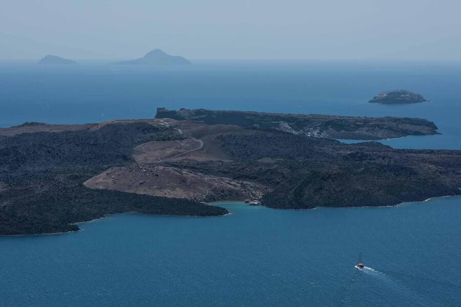 Santorini Port: 3 Hour Cruise to Volcano and Hot Springs - What to bring and what to budget