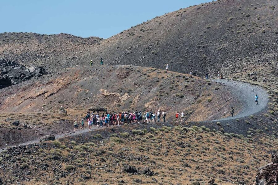 Santorini Port: Cruise to Volcano, Hot Springs & Thirassia - Who should book this Santorini cruise?