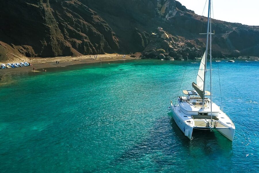 Santorini: Private Catamaran Tour with BBQ Meal and Drinks - Who gets the best value from this cruise