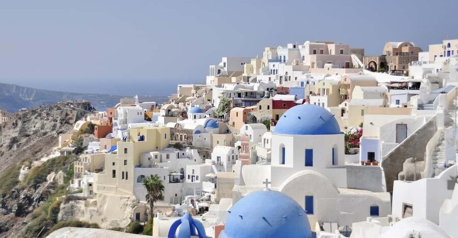 Santorini: Private Customizable Tour with Flexible Lenghts - Pyrgos and Oia, two very different village stops