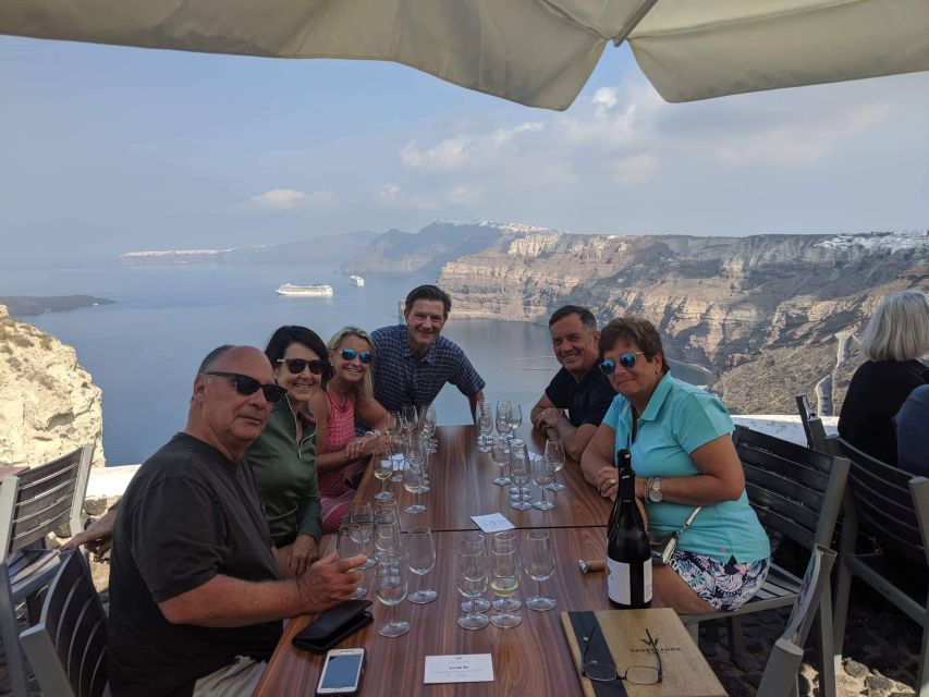 Santorini: Private Day Tour with Guide - Profitis Ilias, Santorini from above