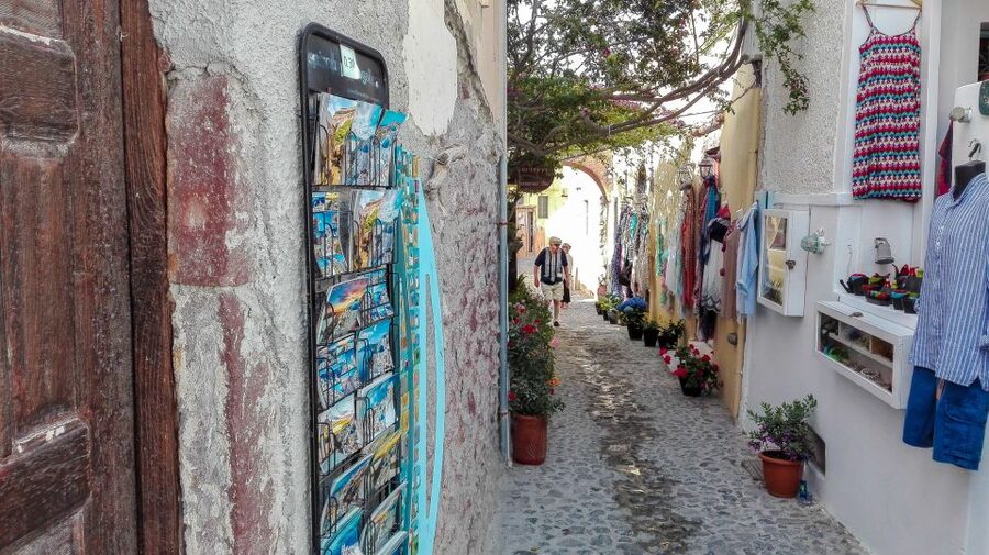 Santorini: Private Day Tour with Guide - Venetsanos Winery and Santorini’s local wine