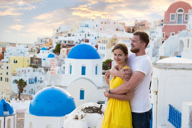Santorini Private Driver: Explore Santorini - Port & Hotel Pickup - Black beaches show Santorini’s volcanic side