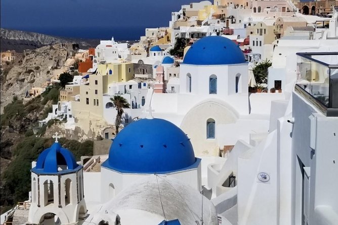 Santorini Private Driver: Explore Santorini - Port & Hotel Pickup - Akrotiri and the southern coast need extra time