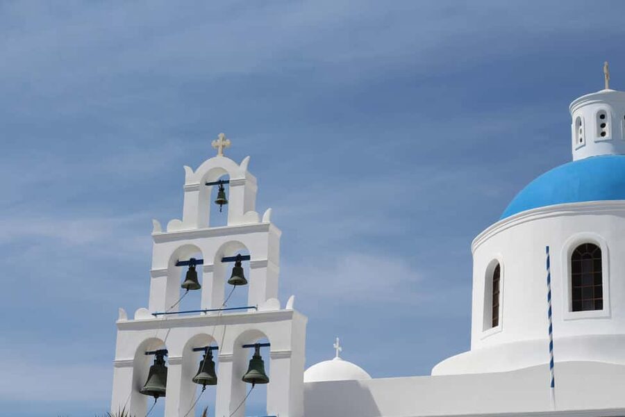Santorini : Private Guided Highlights Tour - A good choice for mixed-mobility groups