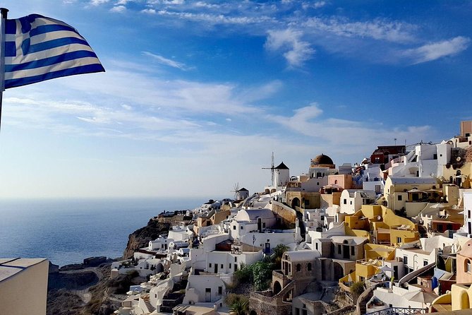 Santorini Private Instagram Tour - Pyrgos and Prophet Elias: Santorini from above