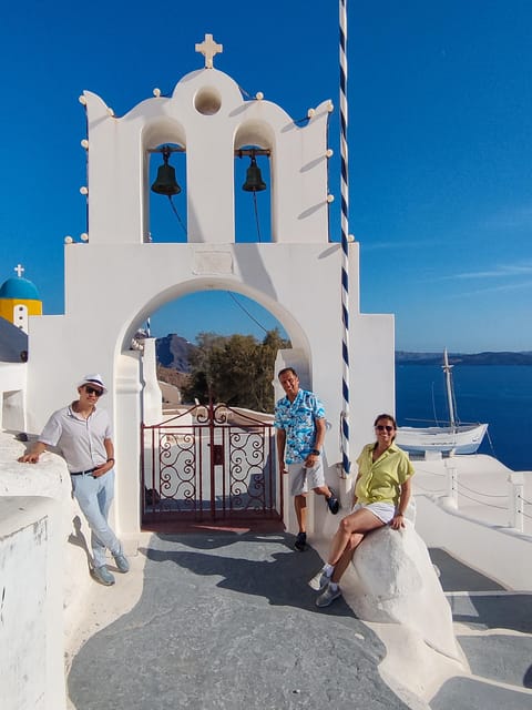 Santorini: Private Sightseeing Tour with Local Guide - Megalochori brings you into village life