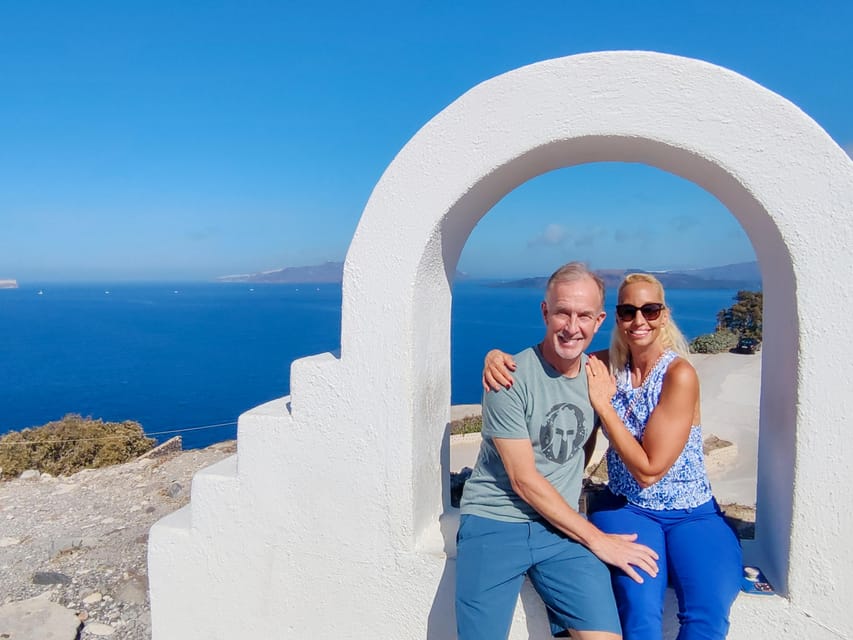 Santorini: Private Sightseeing Tour with Local Guide - Red Beach and the Akrotiri Peninsula
