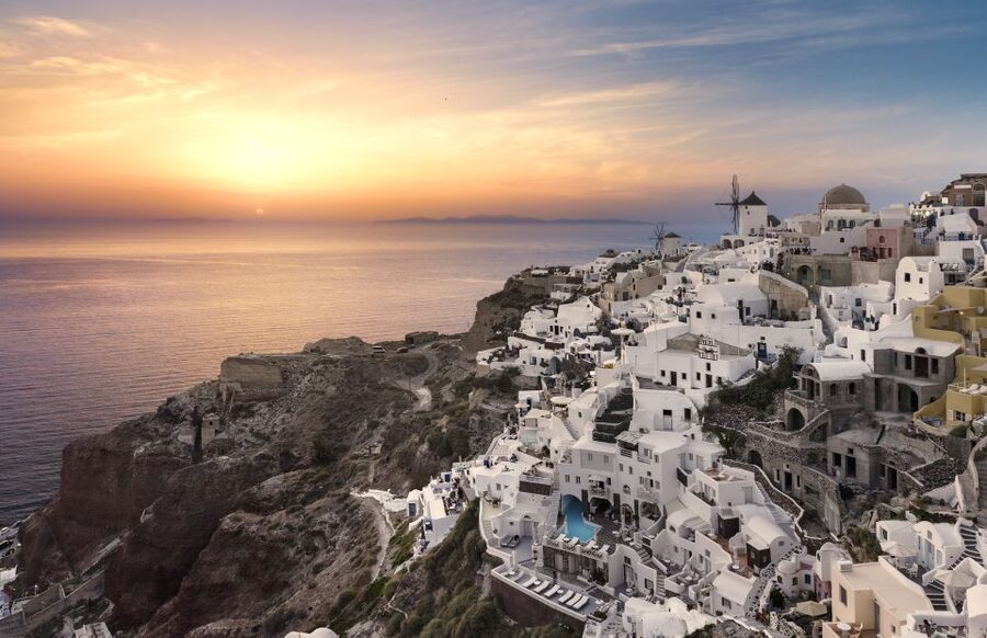 Santorini: Romantic Sunset Caldera Cruise with Dinner - Is $76 good value?