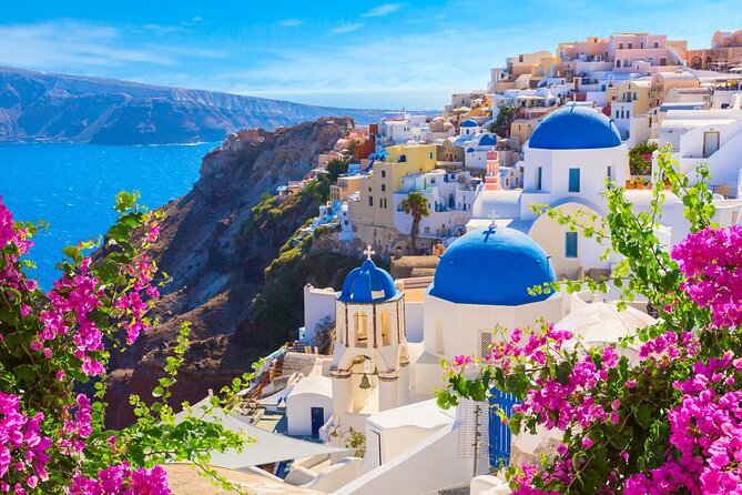 Santorini's Iconic Villages: Oia, Imerovigli & Firostefani - At a glance