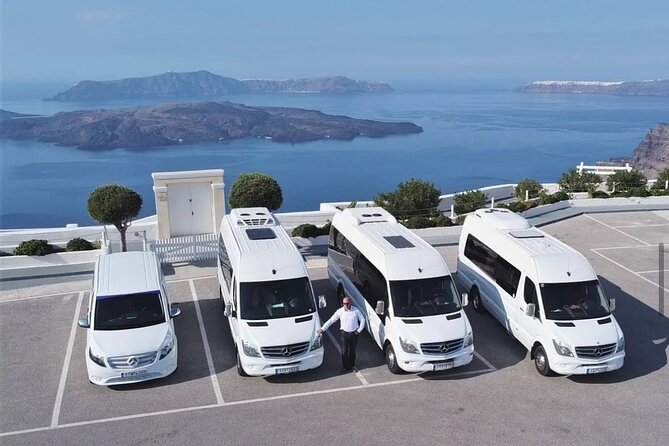 Santorini's Iconic Villages: Oia, Imerovigli & Firostefani - Oia gets the longest part of the visit