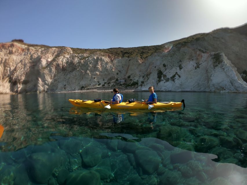 Santorini: Sea Caves Kayak Trip with Snorkeling and Picnic - Why Santorini’s south coast is the right place to kayak