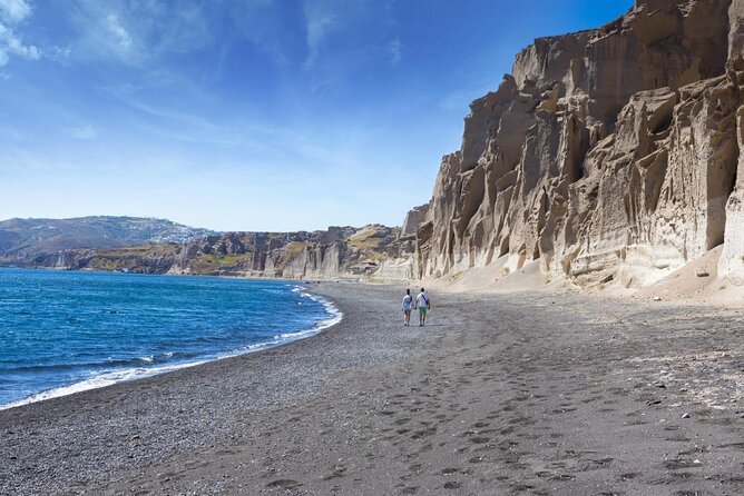 Santorini Sea Kayak - South Discovery, Small Group incl. Sea Caves and picnic - Seeing Santorini From the Aegean